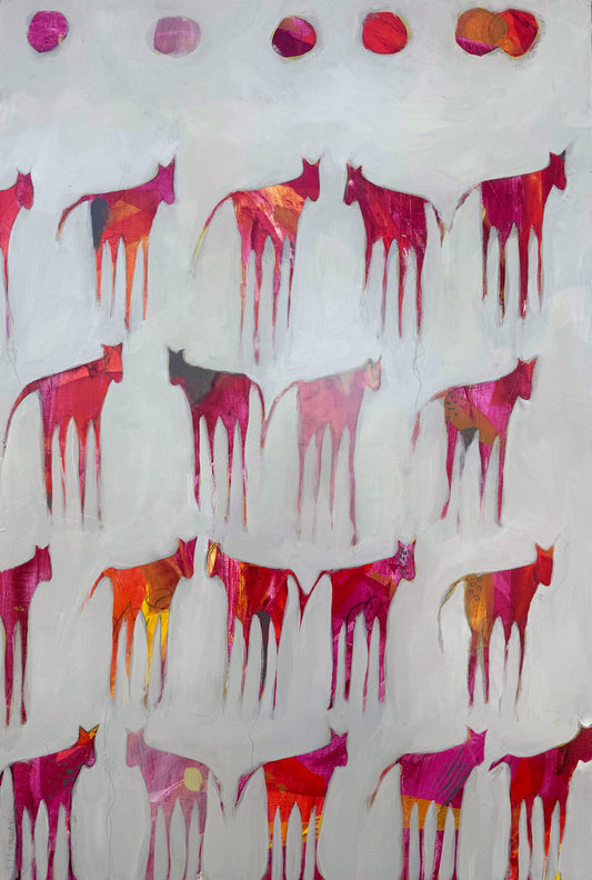 Six Dot Horses