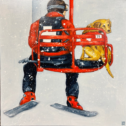 "Ski Patrol" By Hannah Uhde