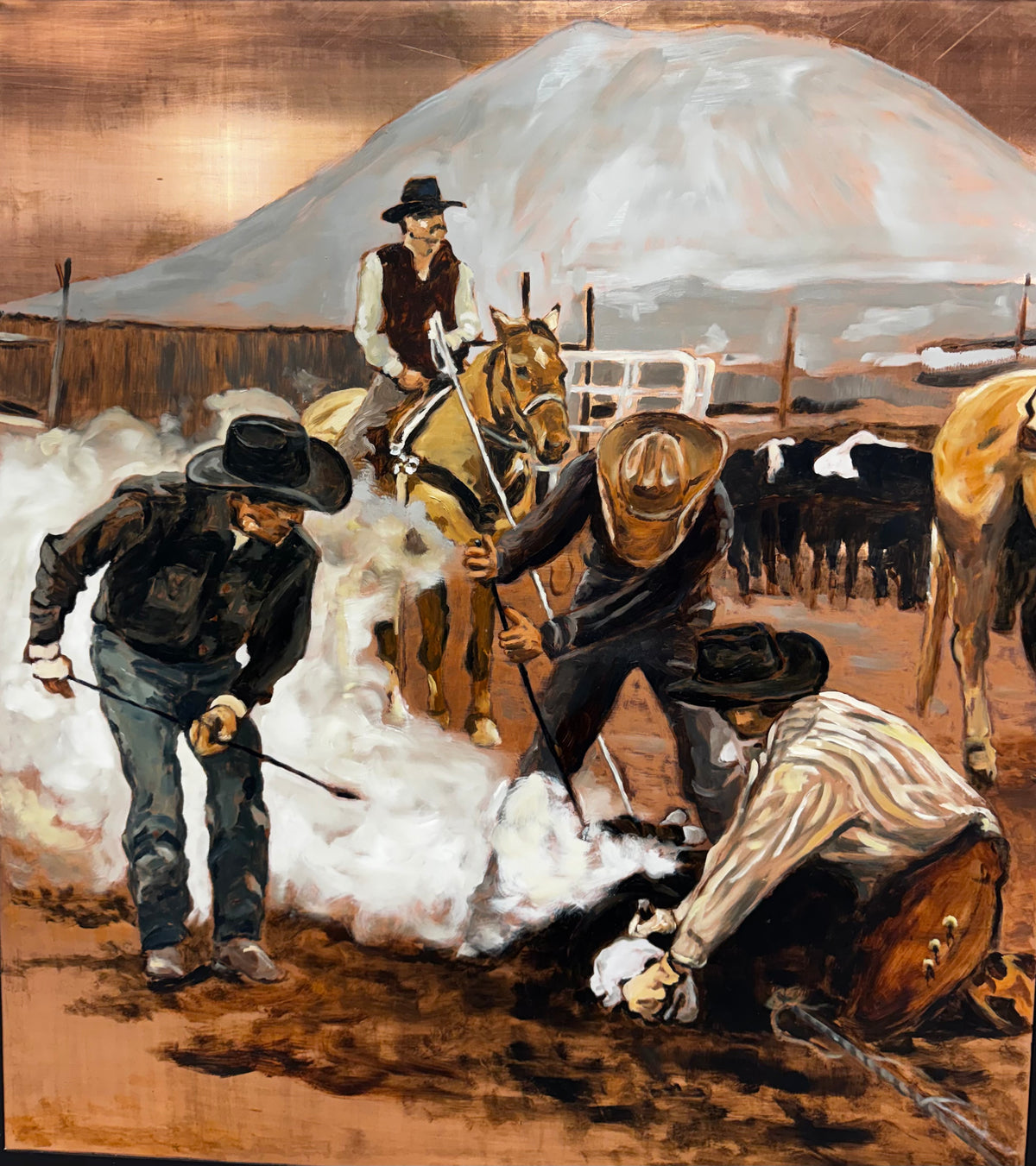 "Smoke & Iron" By Hannah Uhde