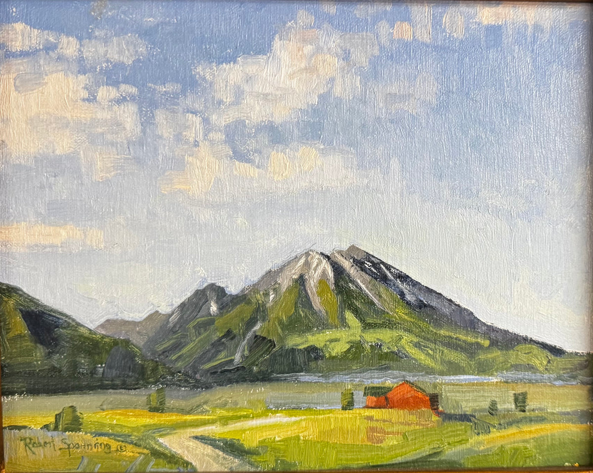 "Little Red House" By Robert Spannring