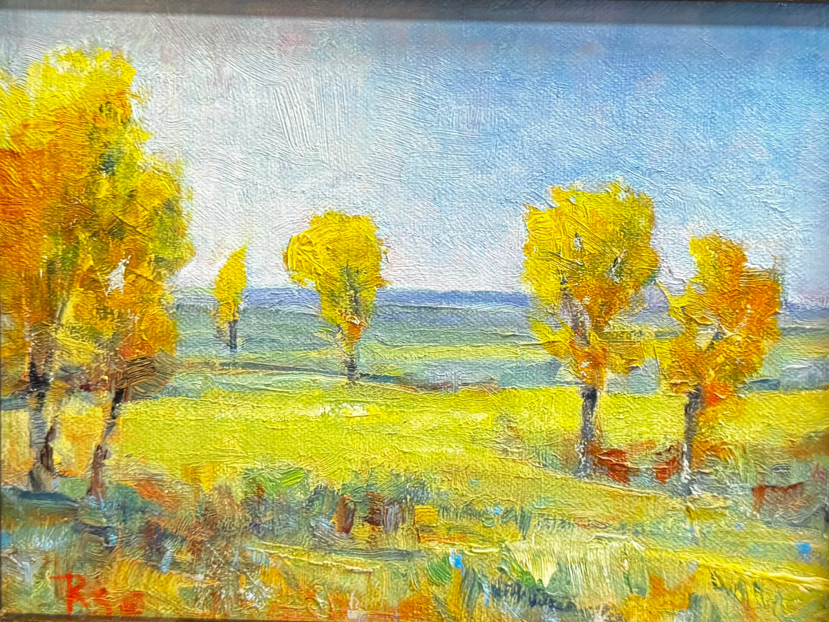 "Montana Prairie Cottonwoods" By Robert Spannring
