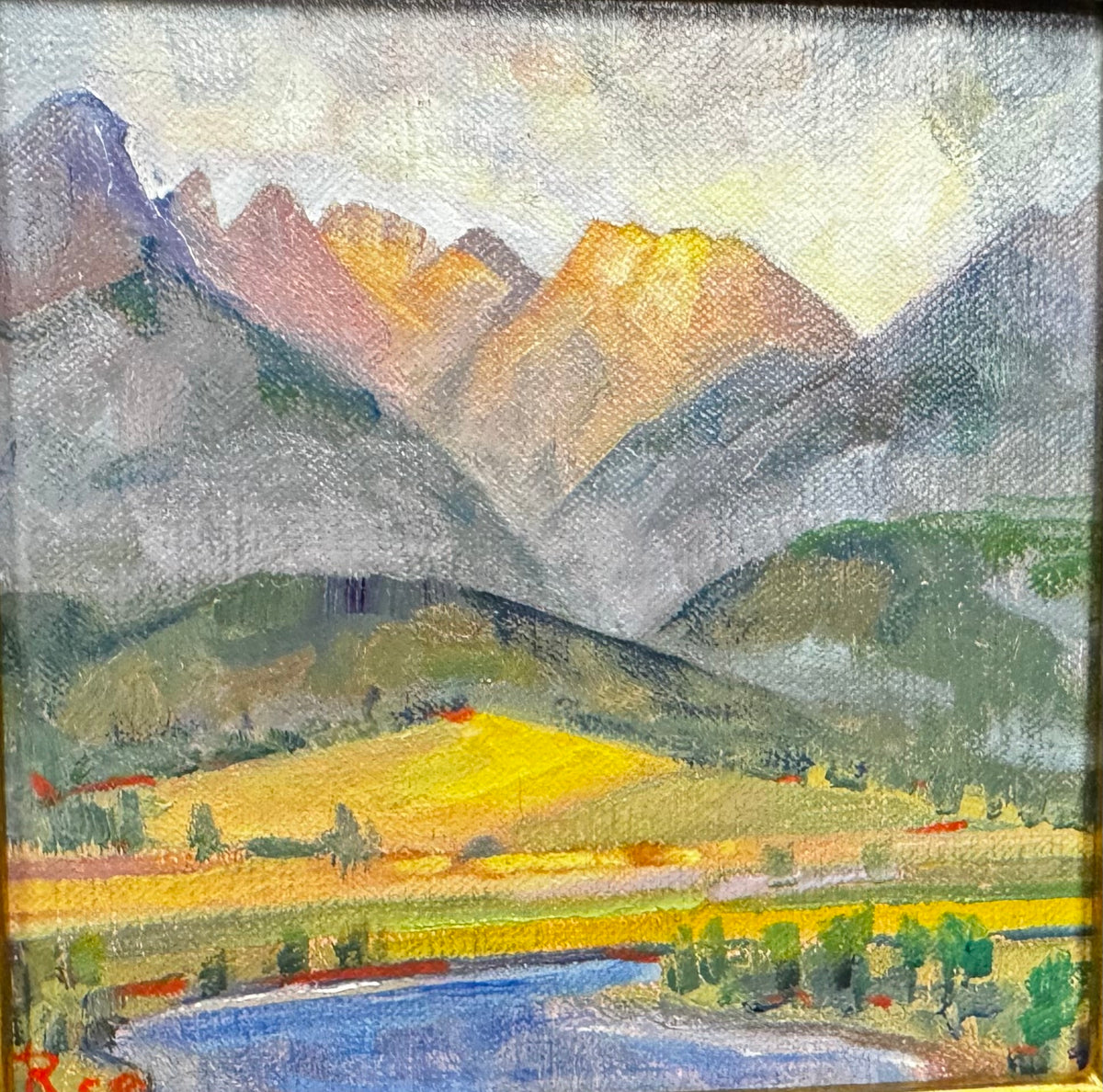 "Montana Valley Mallard's Overview" By Robert Spannring