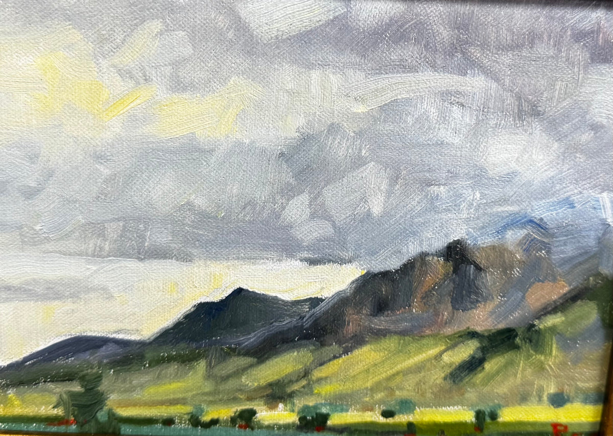 "Valley Light and Cloud Shadow Montana" By Robert Spannring