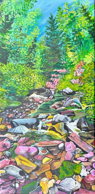 "Spring Thaw" By Allison McGree