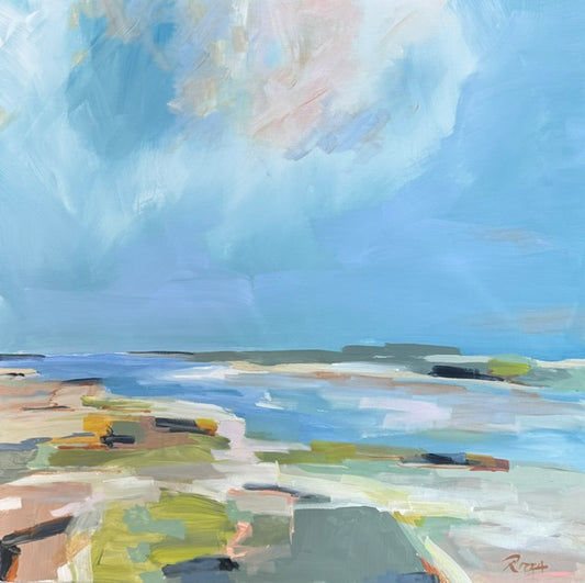 "The Warm Wind Blows" By Ritva Porter