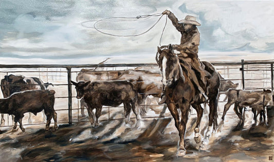 "The Last Dusty Ride" By Hannah Uhde