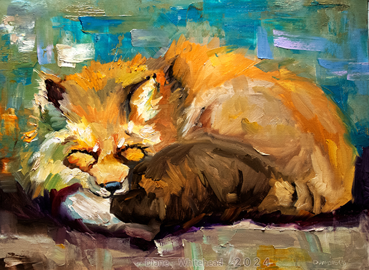 "A Tale to Keep Me Warm" By Diane Whitehead