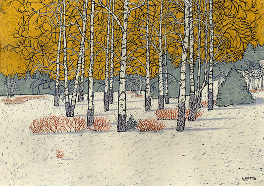 "Aspen Copse" By Elizabeth Geers Loftis