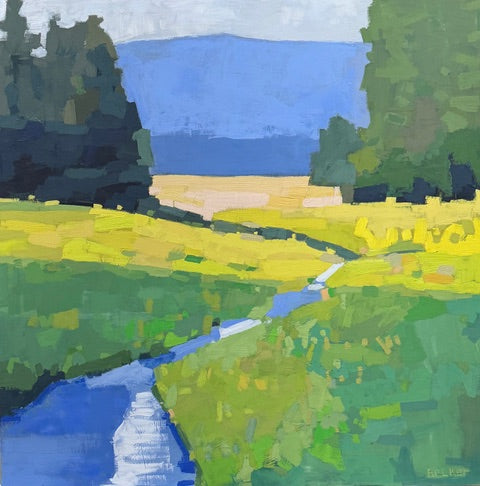 "Summer Stream" By Anne Becker