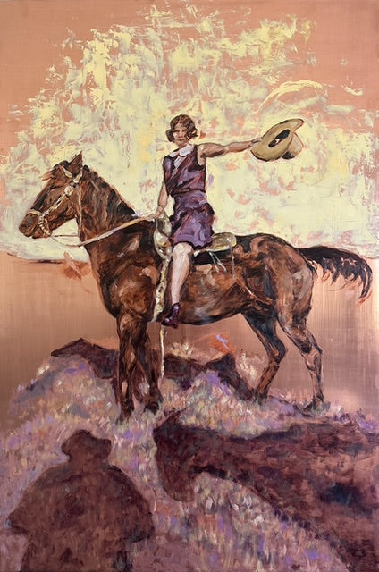 "Belle of the West" By Hannah Uhde