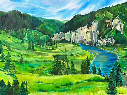"Smith River " By Allison McGree