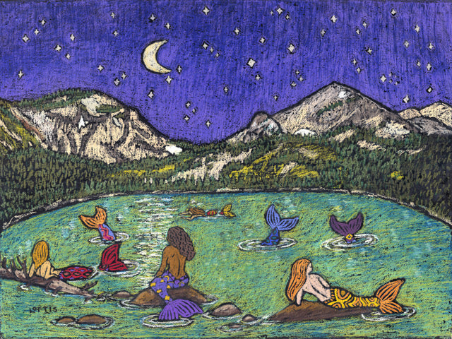"Sirens Of Fairy Lake" By Elizabeth Geers Loftis