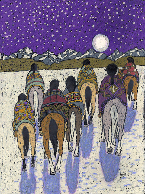 "Moon Shadow Ride" By Elizabeth Geers Loftis
