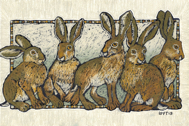 "We're All Ears" By Elizabeth Geers Loftis