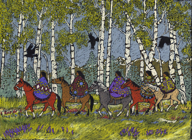 "Spring Procession" By Elizabeth Geers Loftis
