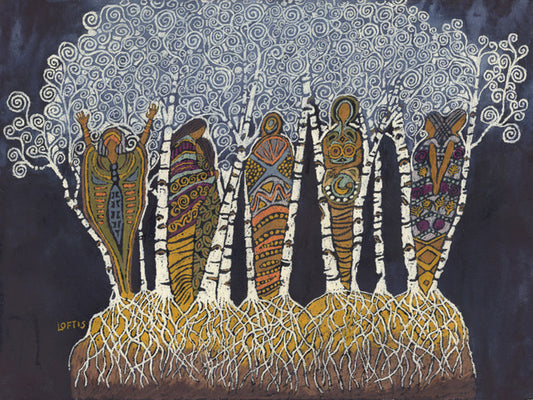 "Wise Women Of The Wild Woods" By Elizabeth Geers Loftis