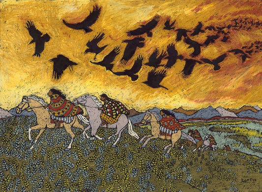 "Racing The Wind" By Elizabeth Geers Loftis