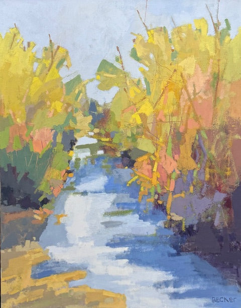 "Canyon Stream" By Anne Becker