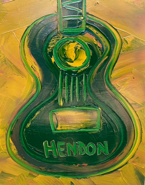 "Hendon Guitar" By Rob Hendon
