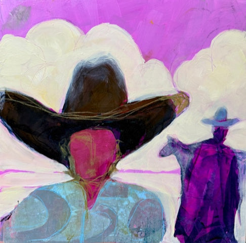 "Pink Slicker" By Andrea Morgan