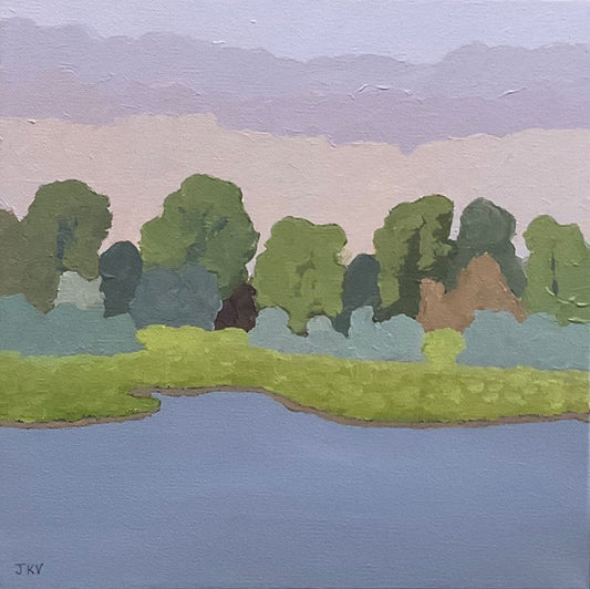 "Rainy Day at Lake Elmo" By Jim Vincent