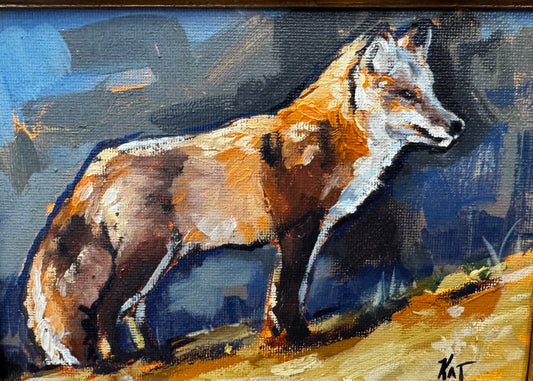 "Uphill Fox" by Kat Houseman