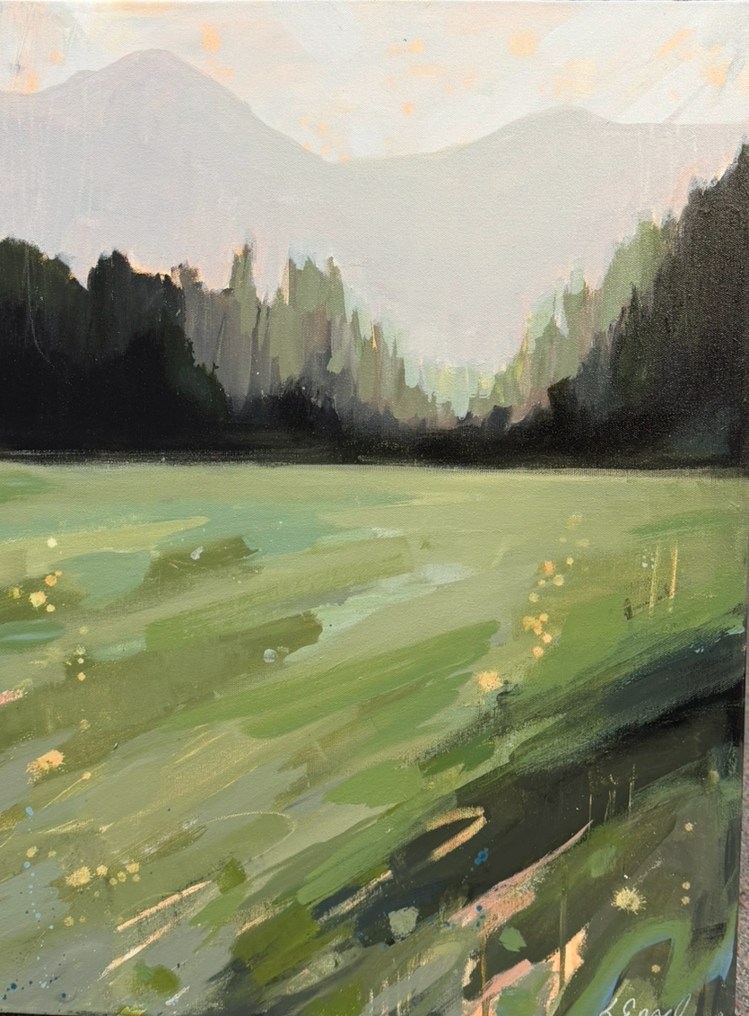 "Spring Meadow" By Kristen Engel