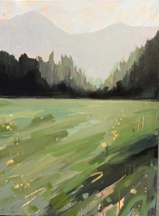 "Spring Meadow" By Kristen Engel