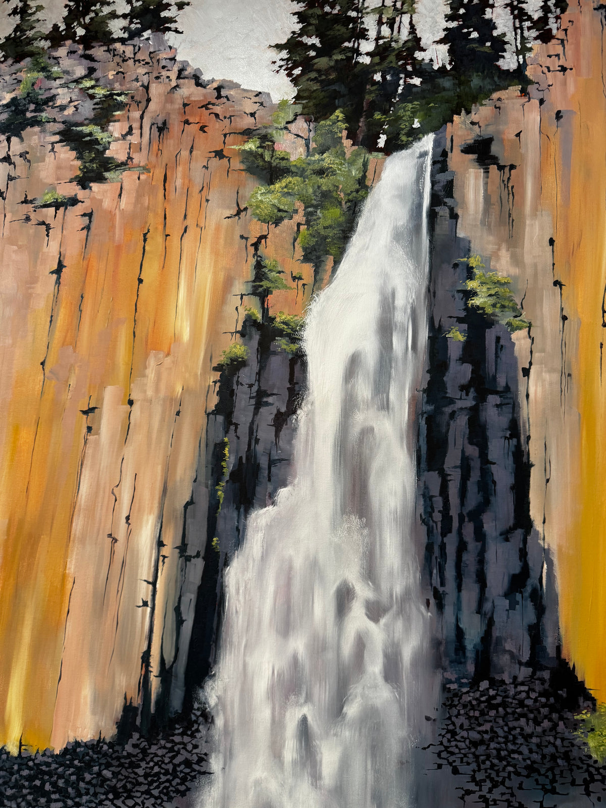 "Palisades Falls" By Steve Wenzel