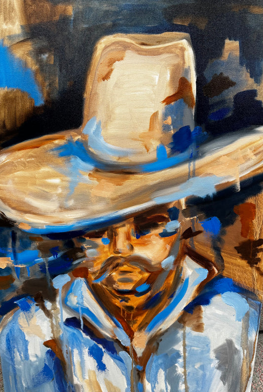 "Wrangler" By Hannah Uhde