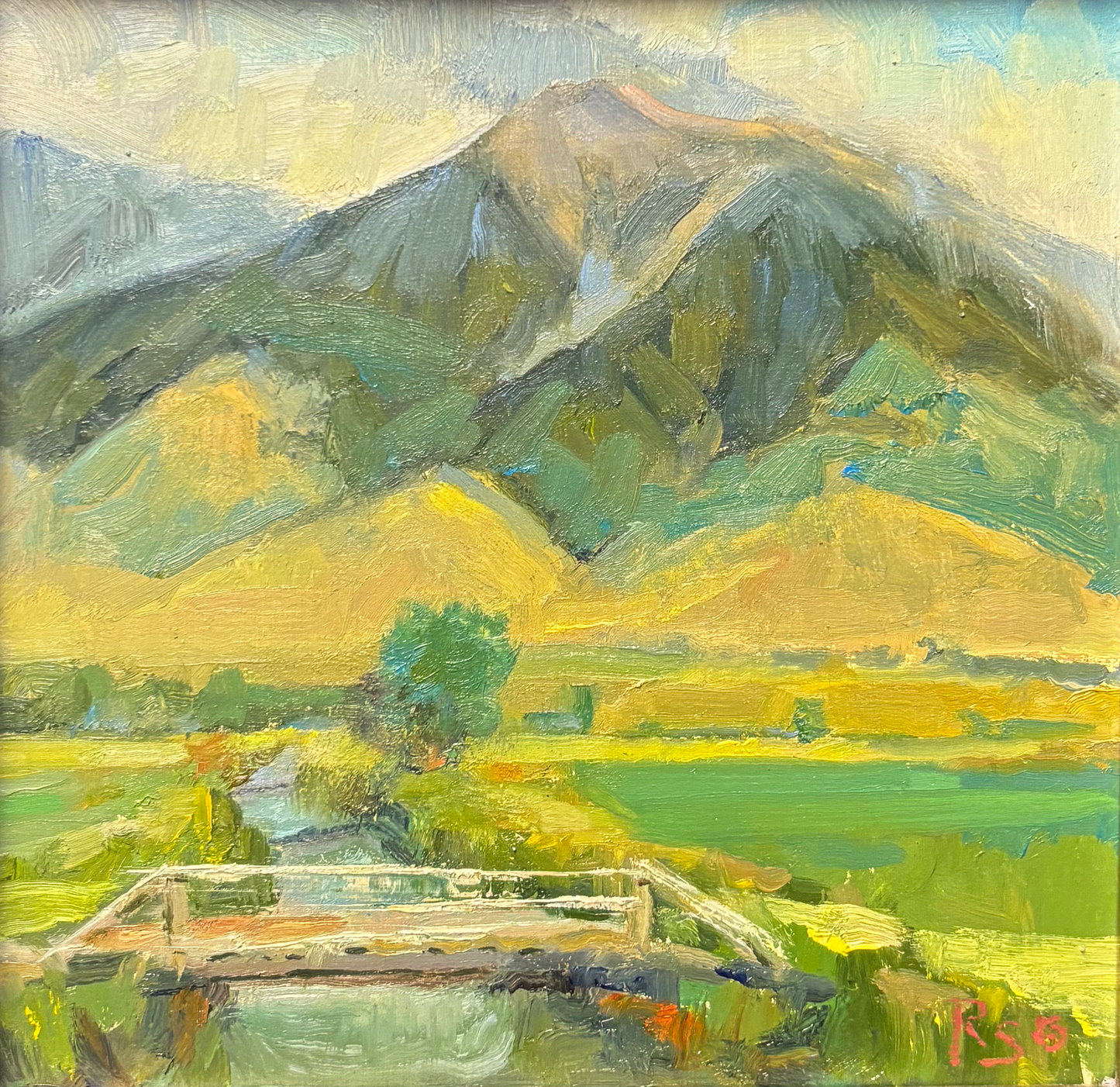 "Bridge on Canal" By Robert Spannring