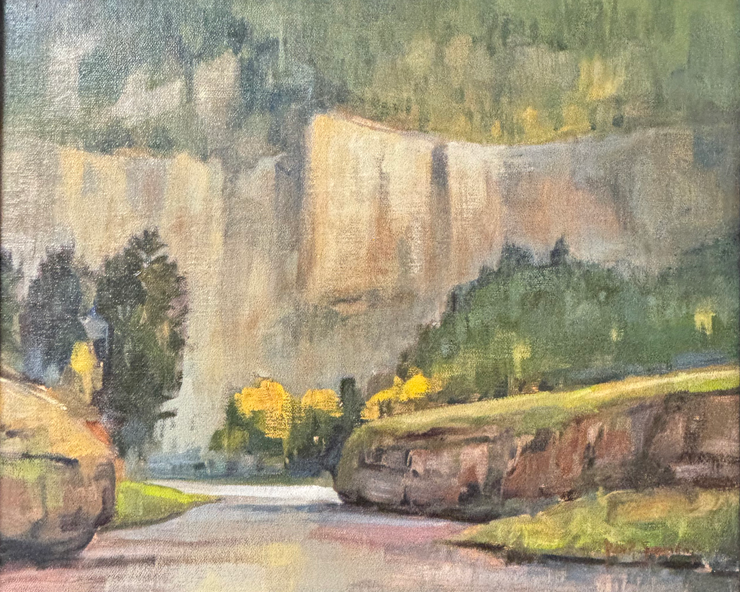 "Color on the Smith River" By Robert Spannring