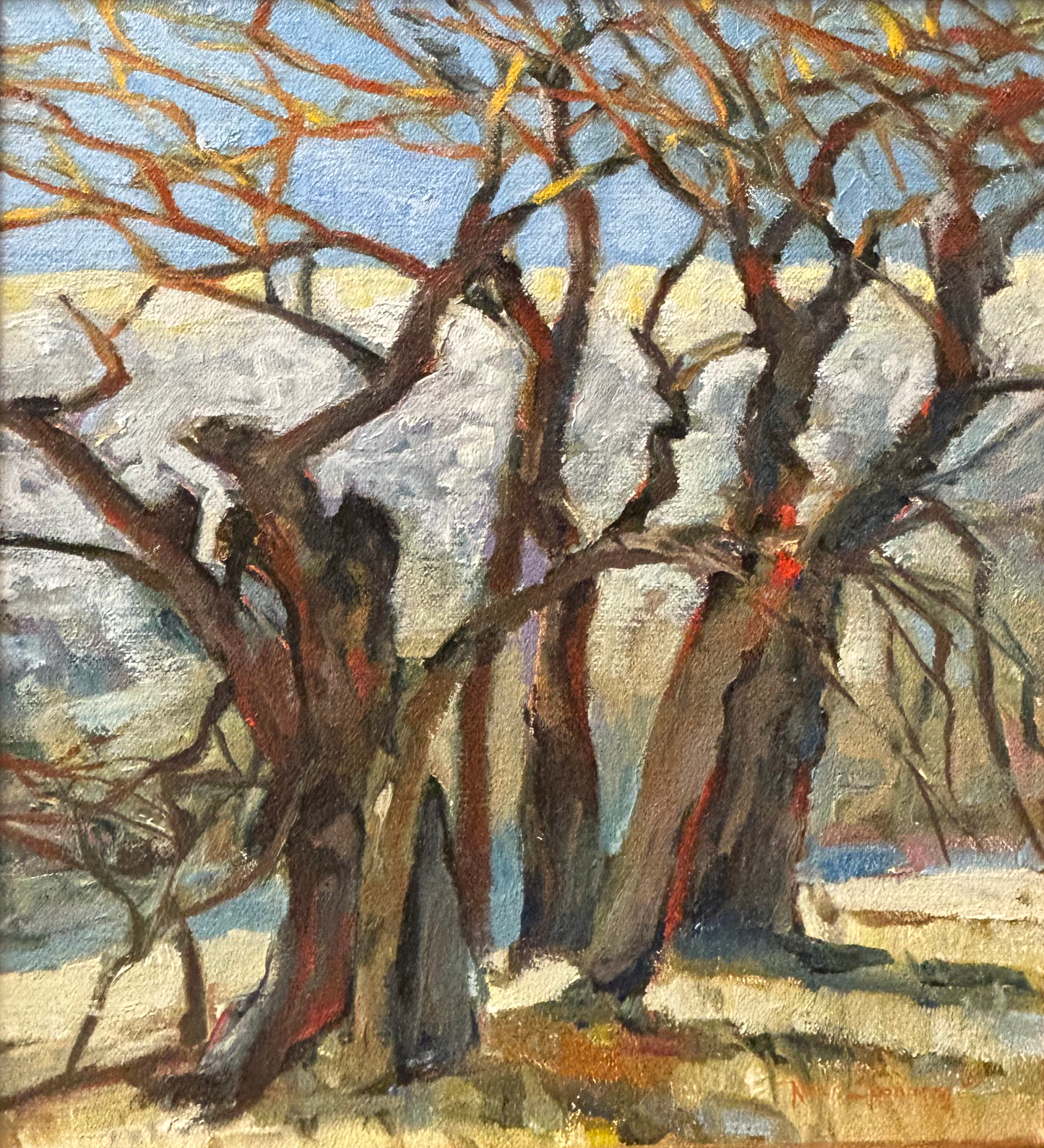 "Cottonwood Dance" By Robert Spannring