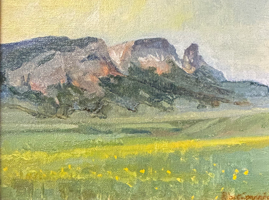 "Dandelion Prairie" By Robert Spannring