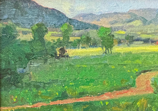 "Evening Setting" By Robert Spannring