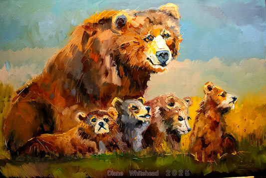 "Family Photo" By Diane Whitehead