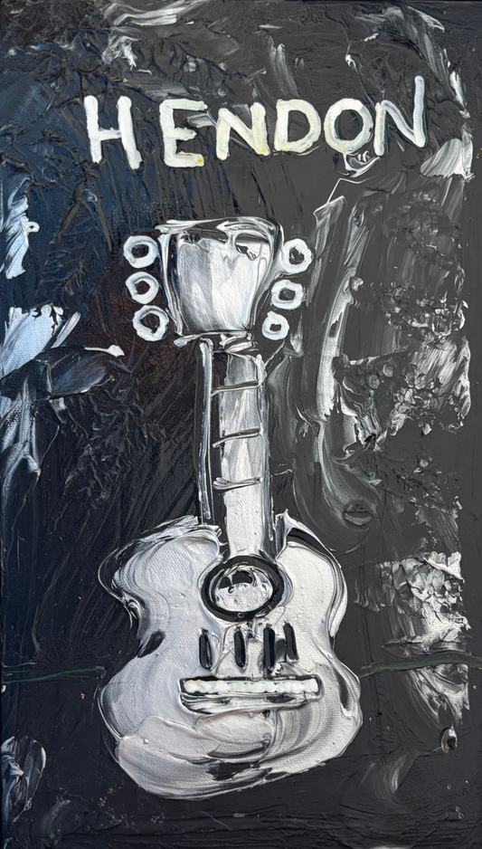 "Hendon Guitar" By Rob Hendon