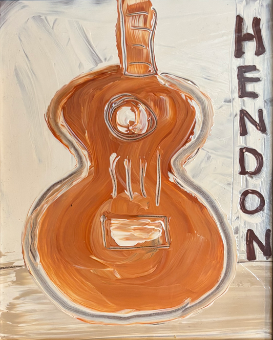"Hendon Guitar" By Rob Hendon
