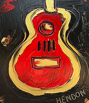 "Hendon Guitar" By Rob Hendon