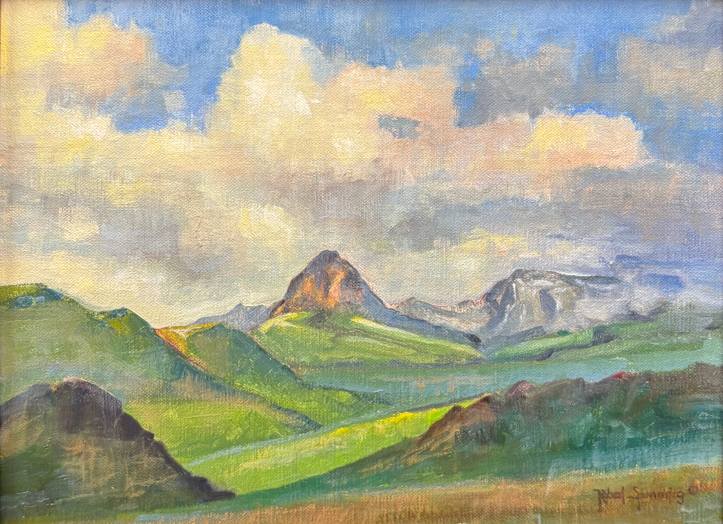 "Haystack Mountain Peak" By Robert Spannring