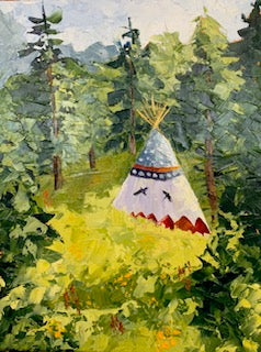 "Raven's Roost" by Sue Moncada