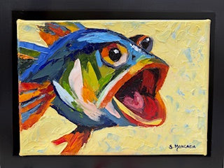 "Bad Bass" By Susan Moncada