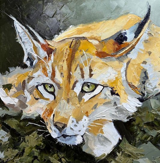 "Fear the Feline" By Susan Moncada