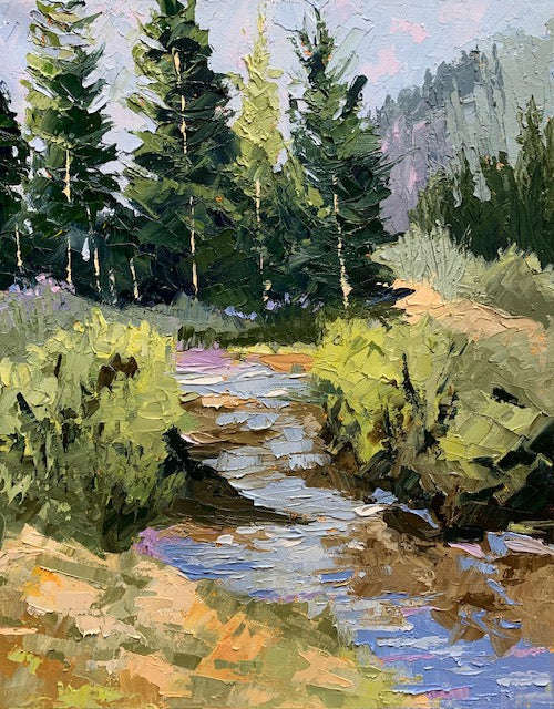 "Quiet Waters" By Susan Moncada