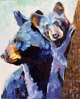 "Tender Vigil" By Susan Moncada