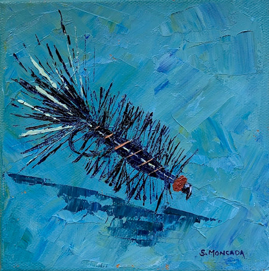 "Wooly Bugger" By Susan Moncada