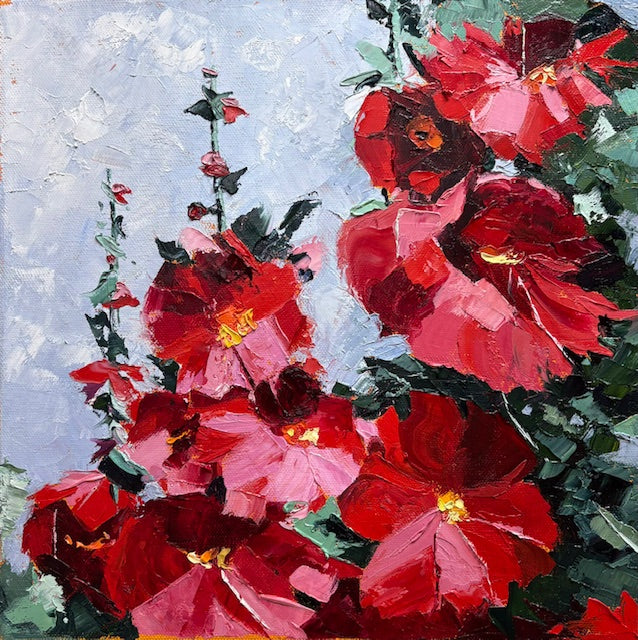 "Spires of Ruby Red" By Susan Moncada