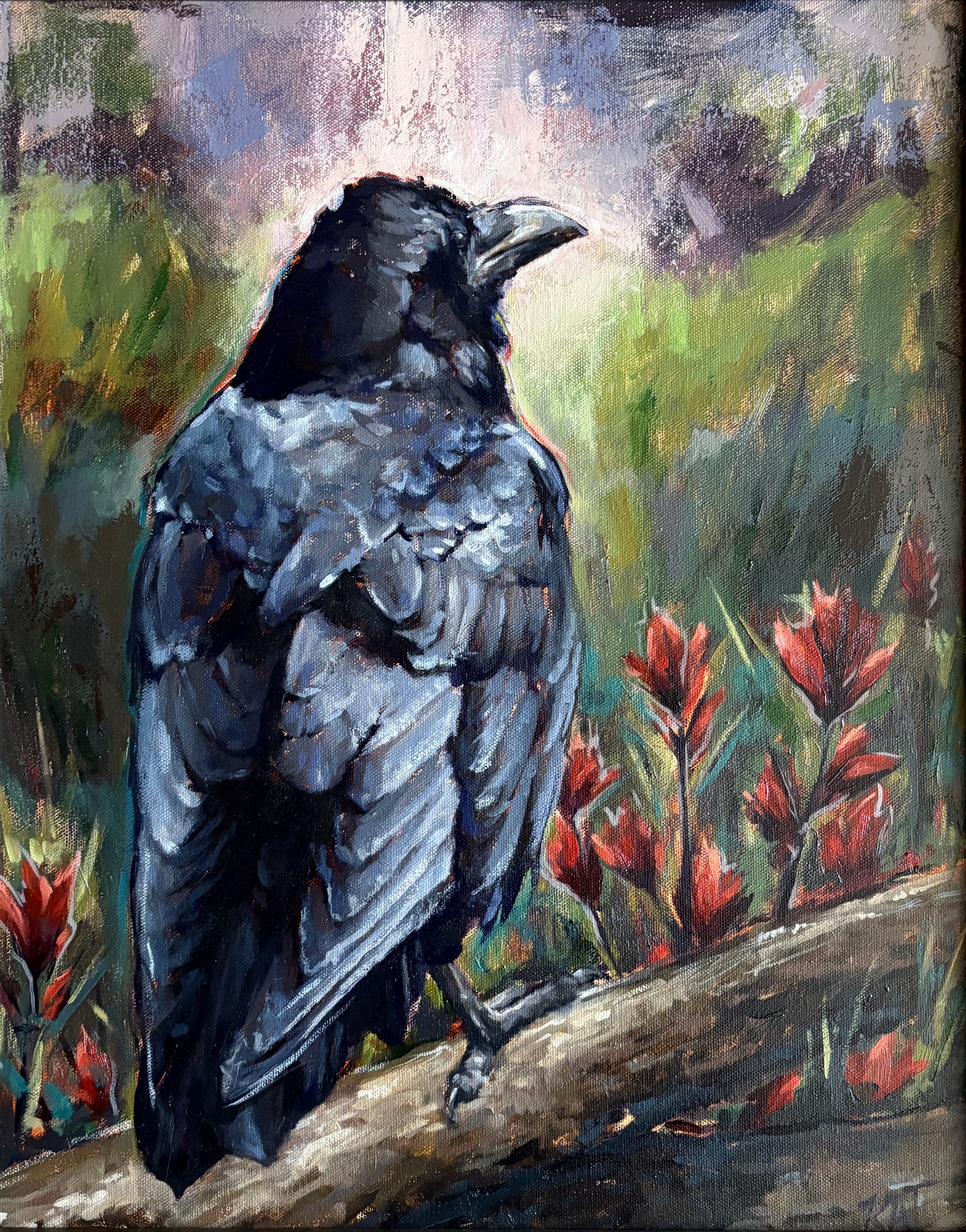 "Perched in Red Lodge" by Kat Houseman