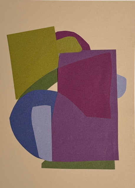 Anne Becker Summer Workshop: Abstract Collage