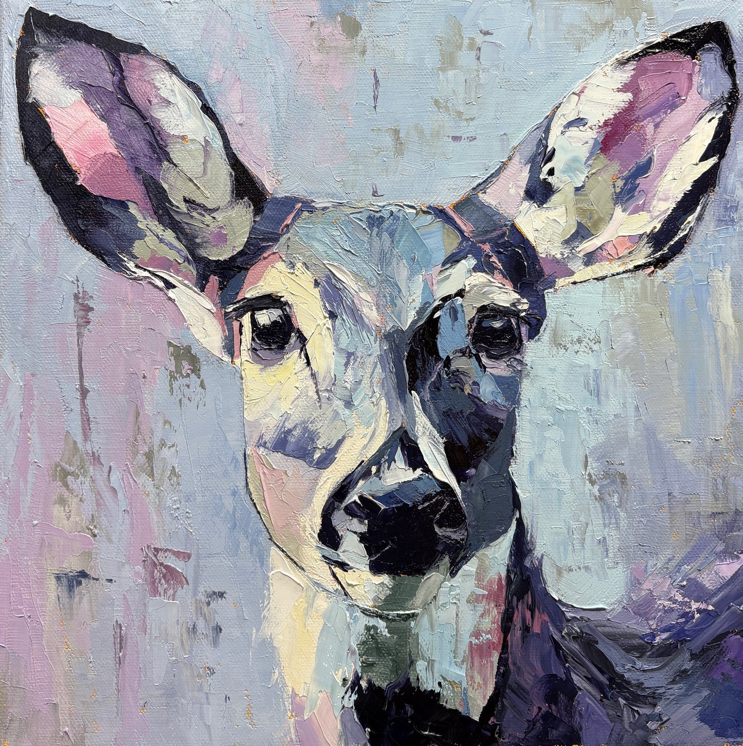 "Lavendeer" By Susan Moncada